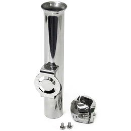 Держатель спиннинга 250х37 поворотный нержавеющая сталь, 610 гр (030616T)